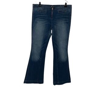Allen B Schwartz Wide Leg Jeans